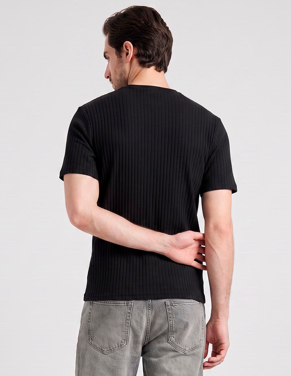 Playera cuello redondo para hombre 2