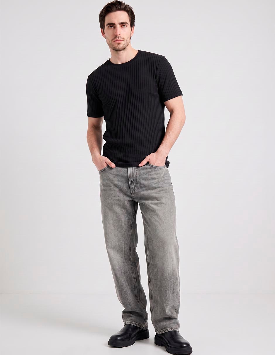 Playera cuello redondo para hombre 3