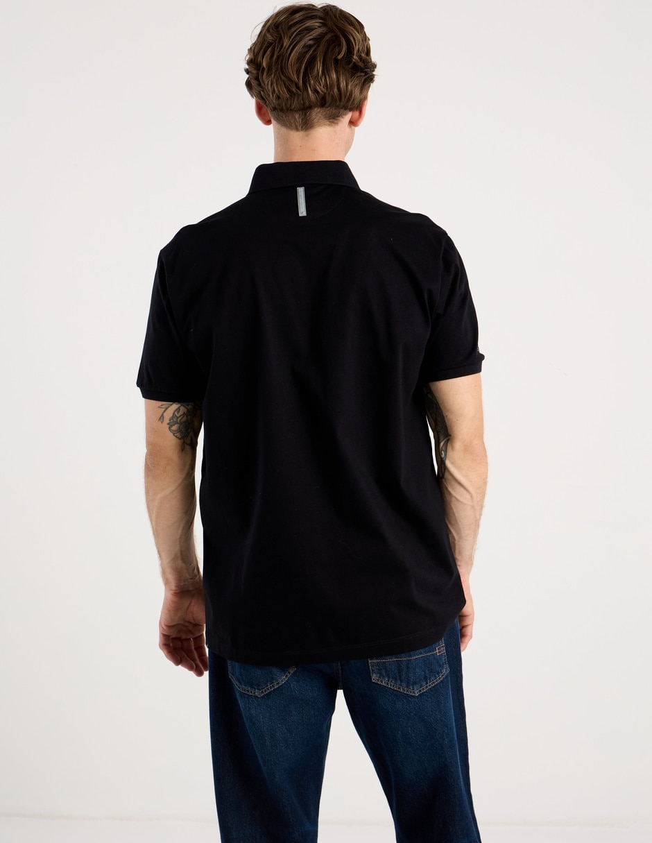 Playera tipo polo para hombre 6