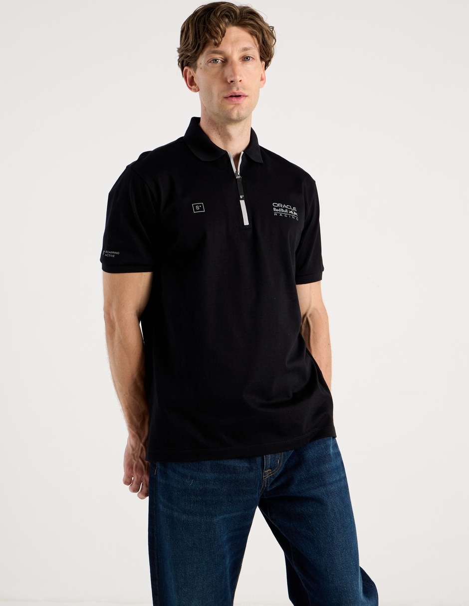 Playera tipo polo para hombre