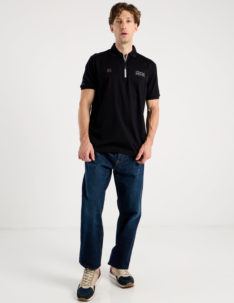 Playera tipo polo para hombre