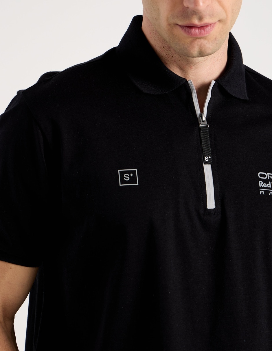 Playera tipo polo para hombre