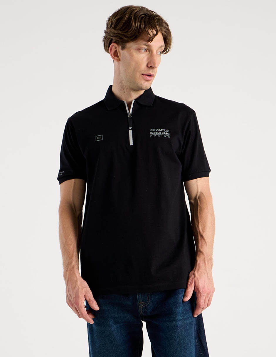 Playera tipo polo Scappino para hombre