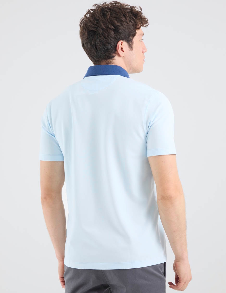 Playera cuello polo para hombre 5