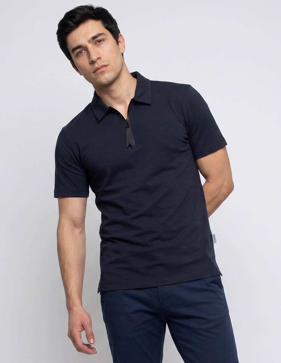 Playera tipo Polo para hombre