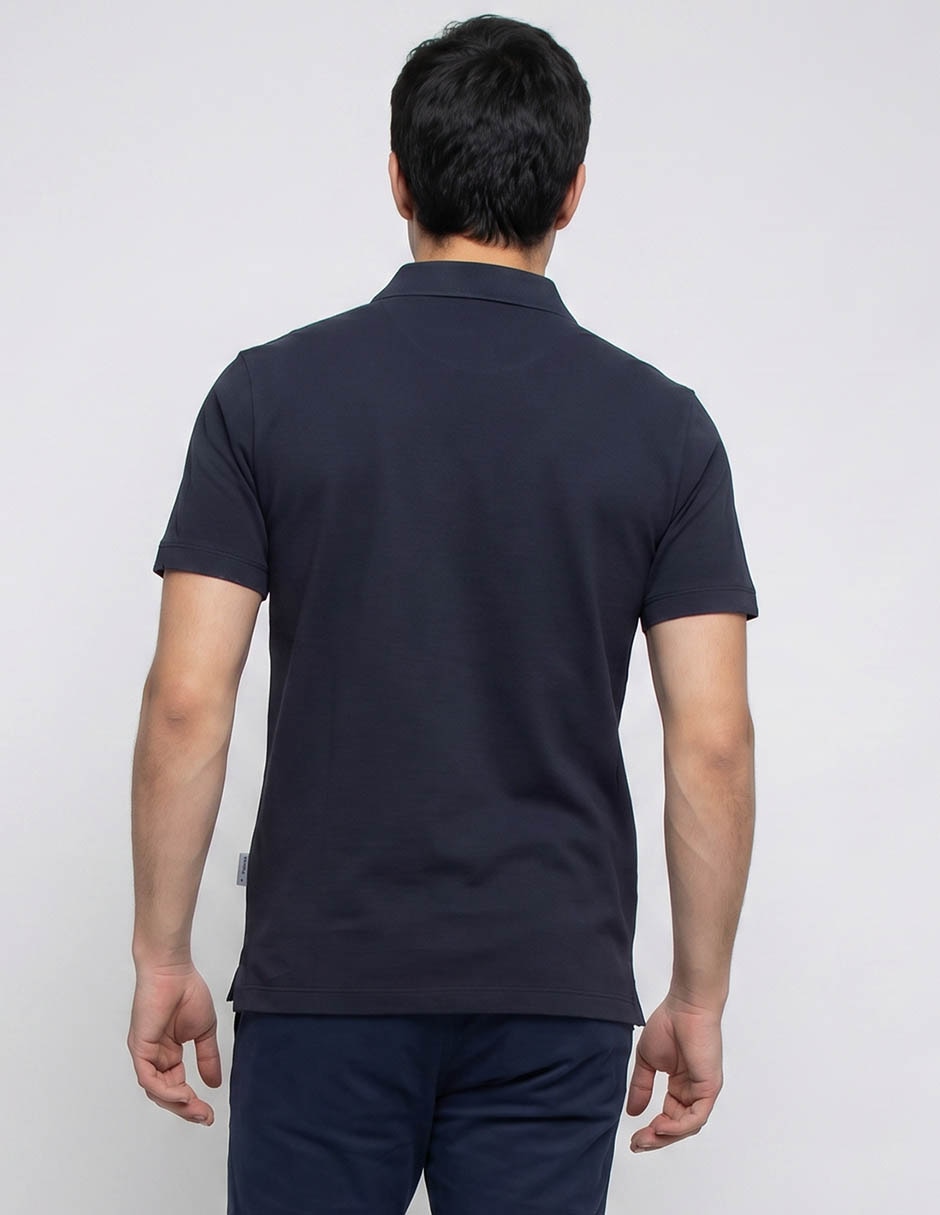 Playera tipo polo Scappino para hombre
