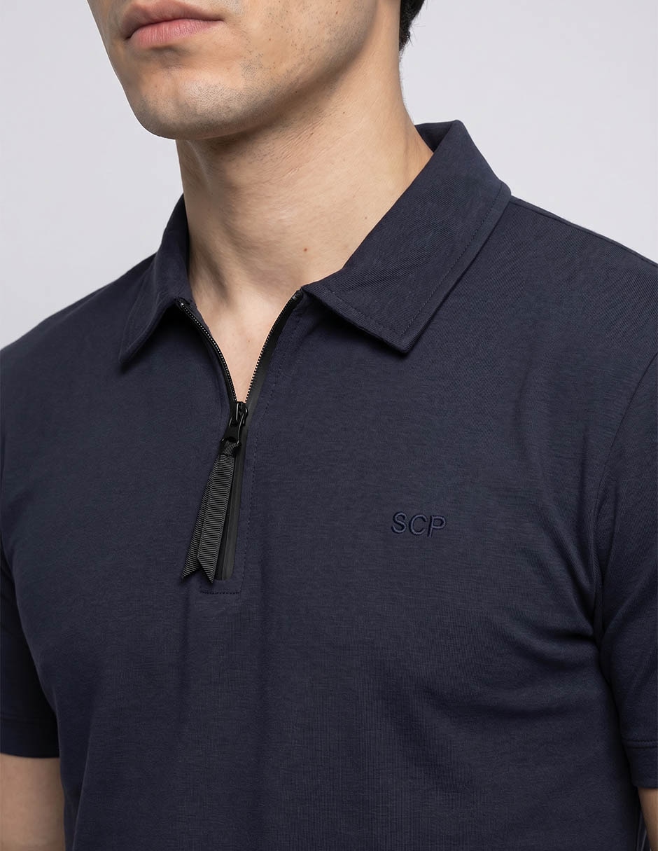 Playera tipo polo Scappino para hombre