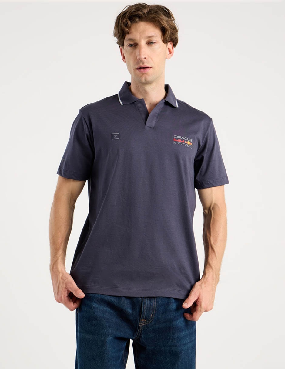 Playera tipo polo Red Bull para hombre Playera tipo polo Red Bull para hombre