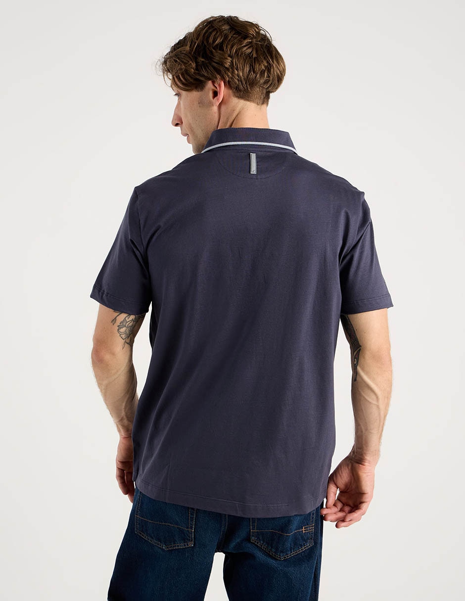Playera tipo polo Scappino Red Bull para hombre