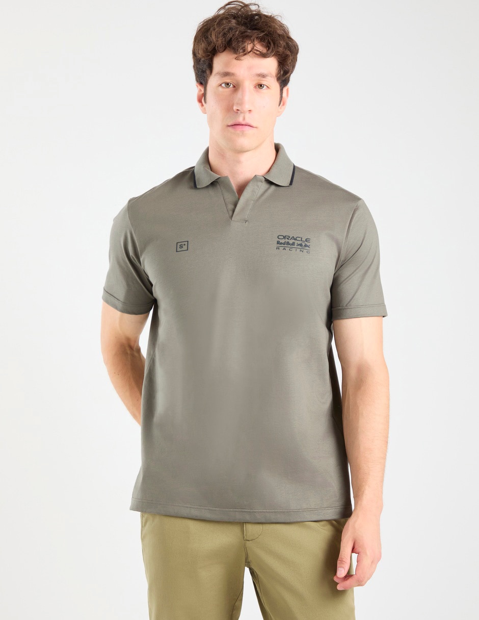 Playera tipo polo Red Bull para hombre
