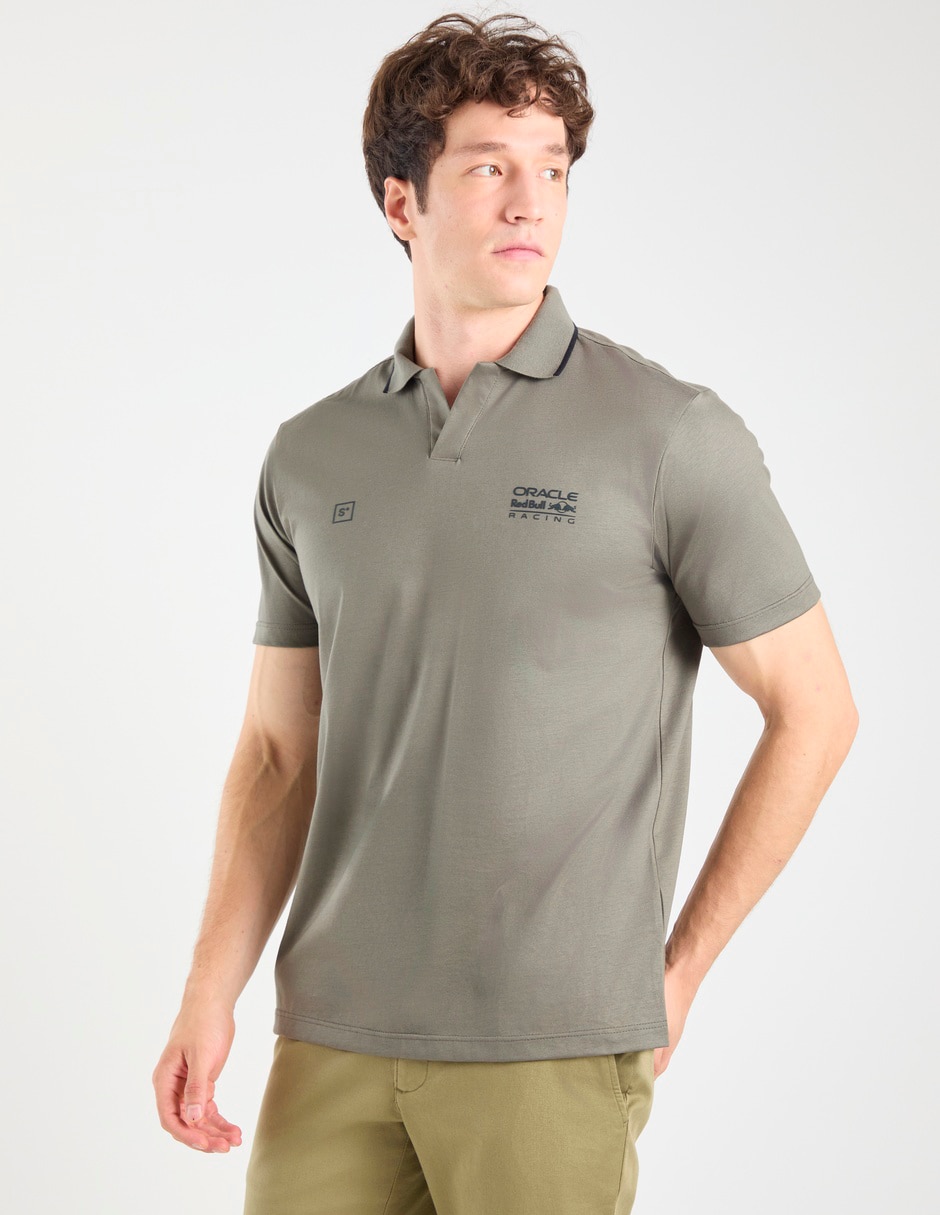 Playera tipo polo Red Bull para hombre 2