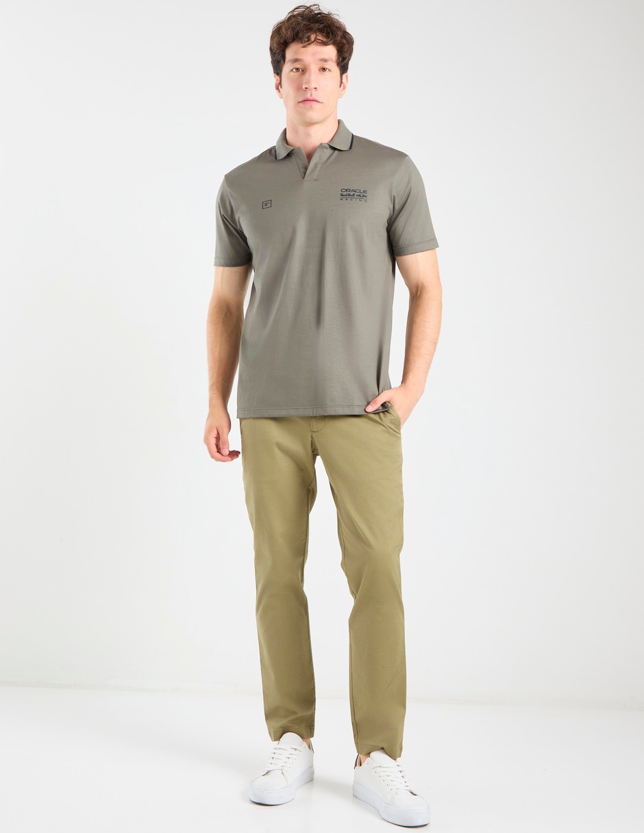 Playera tipo polo Red Bull para hombre 3