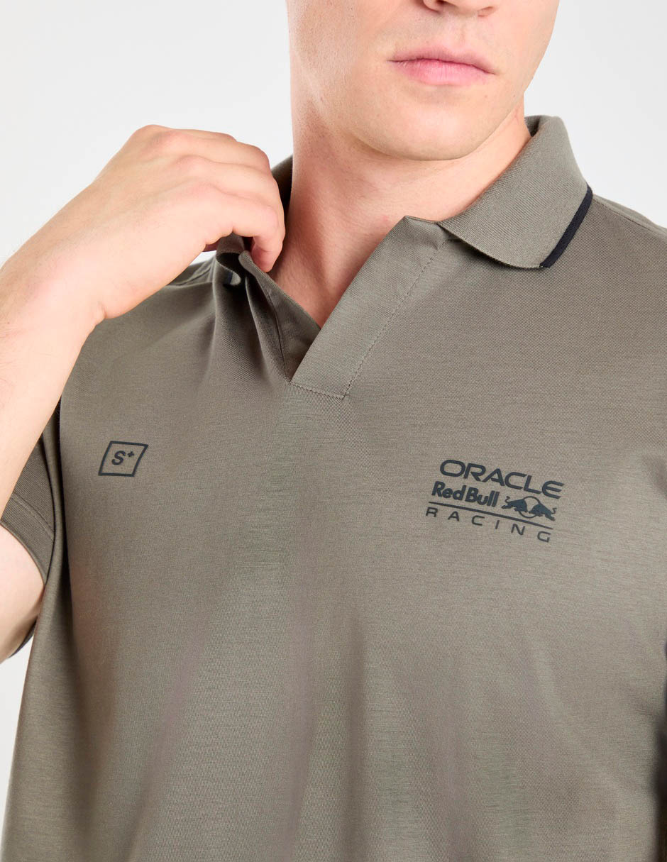 Playera tipo polo Red Bull para hombre 4