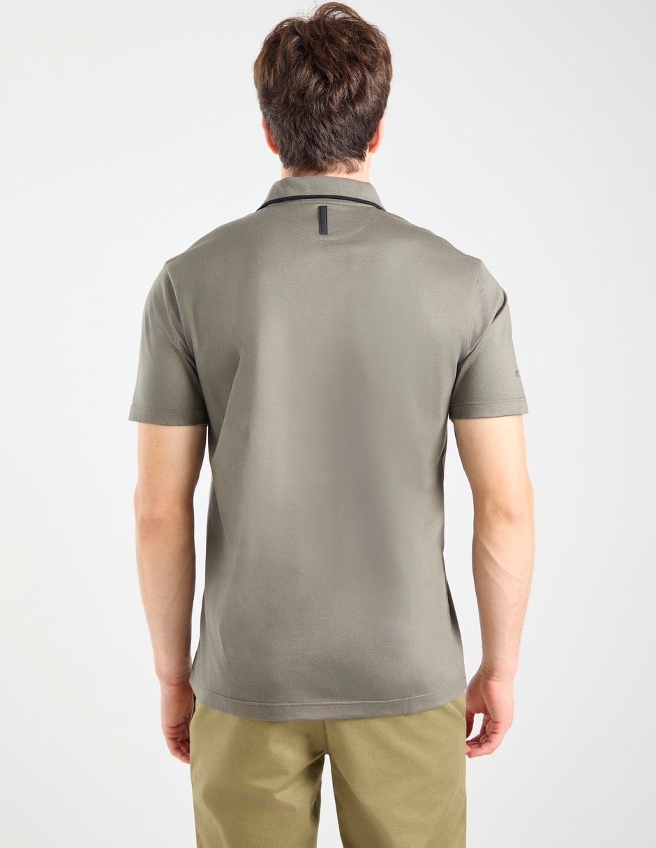 Playera tipo polo Red Bull para hombre 6