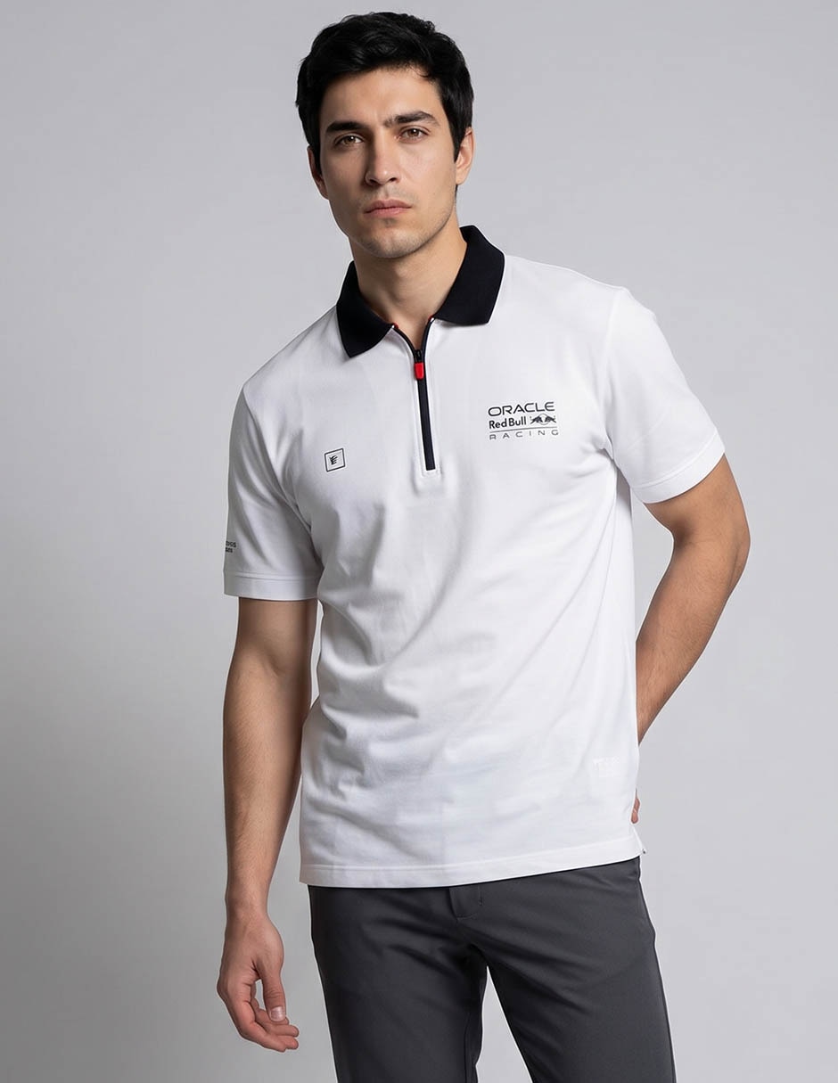 Playera tipo polo para hombre