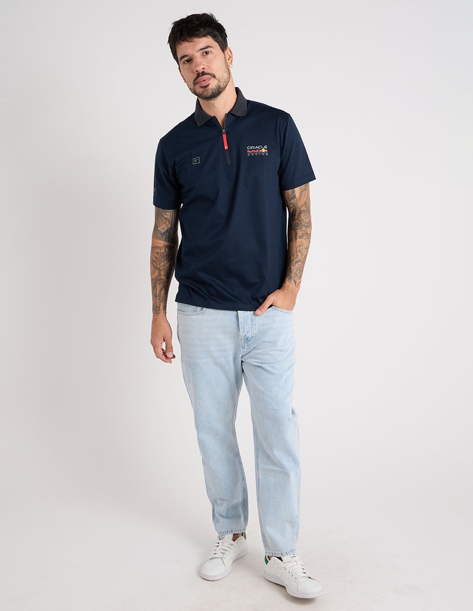 Playera tipo polo Scappino para hombre