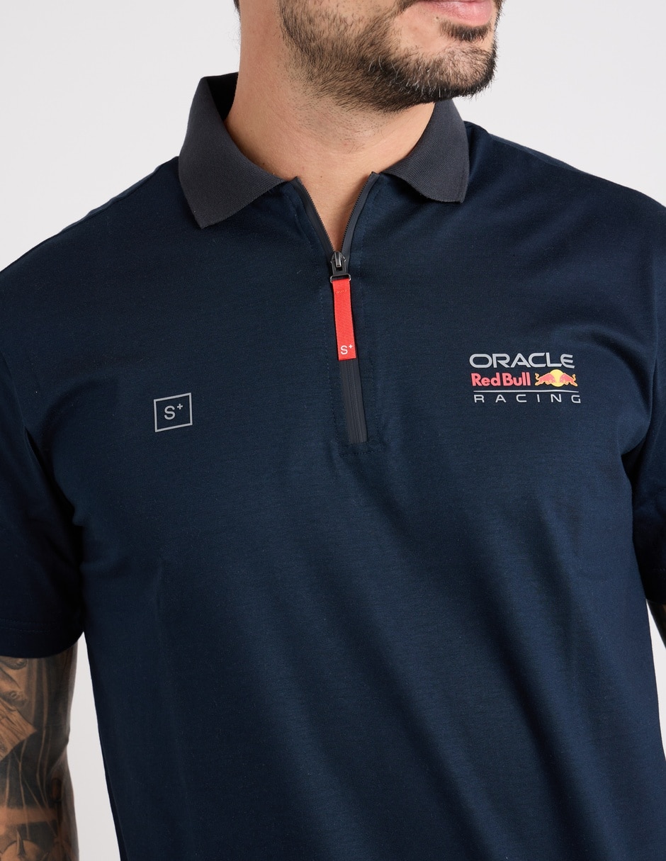 Playera tipo polo Scappino para hombre