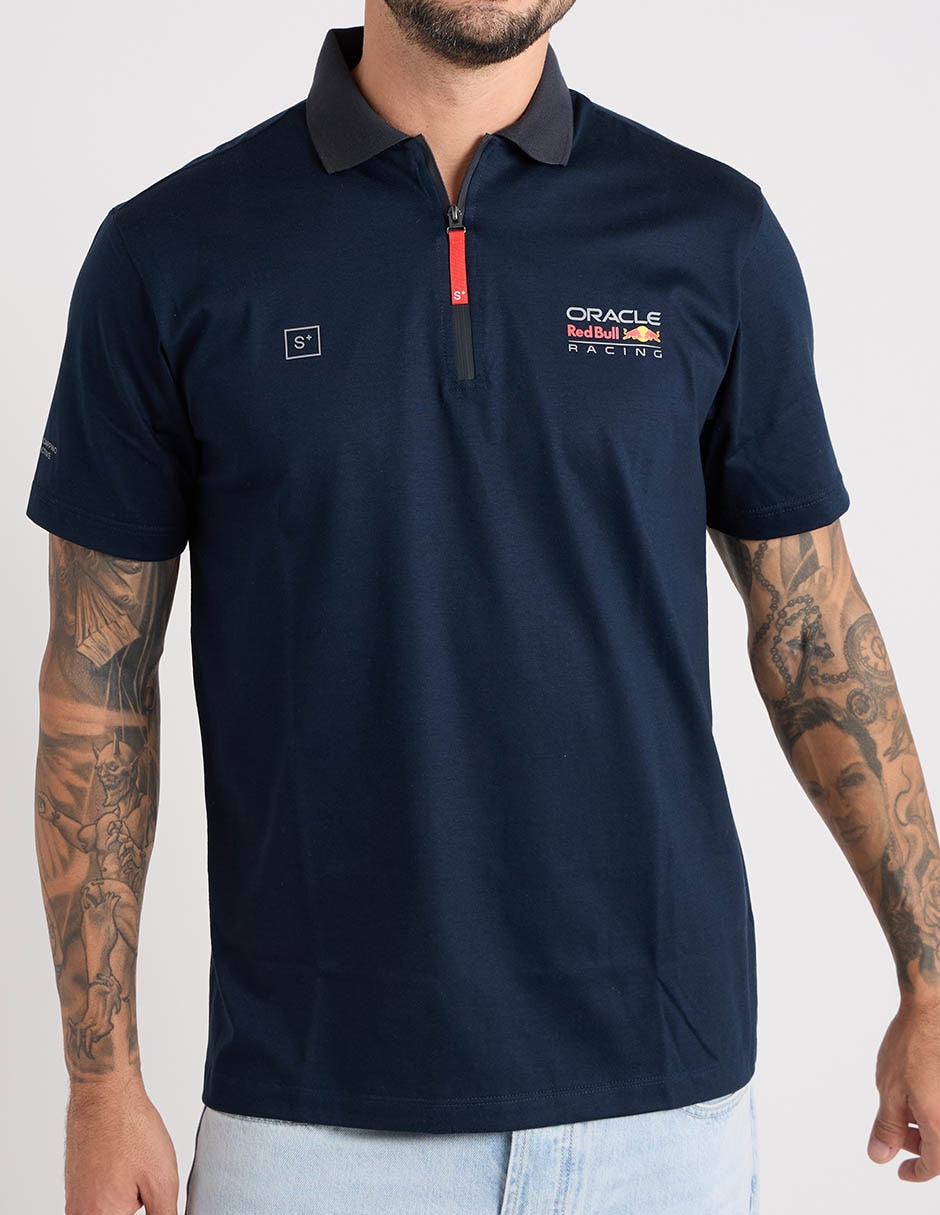 Playera tipo polo Scappino para hombre