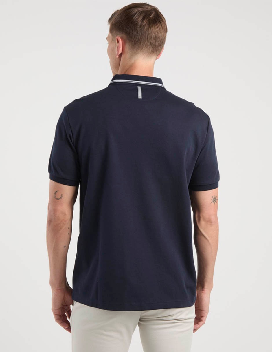 Playera cuello polo para hombre 4