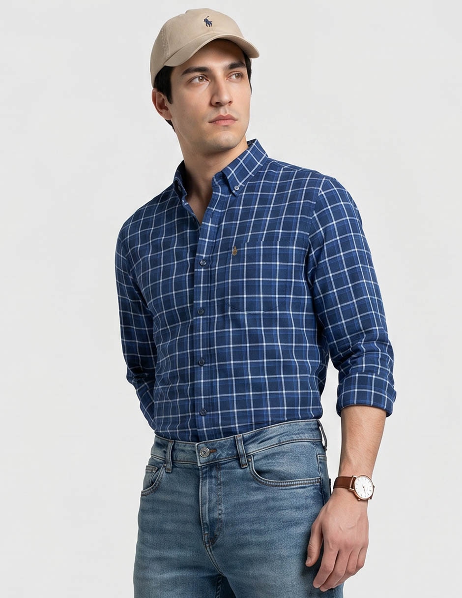 Jeans slim para hombre