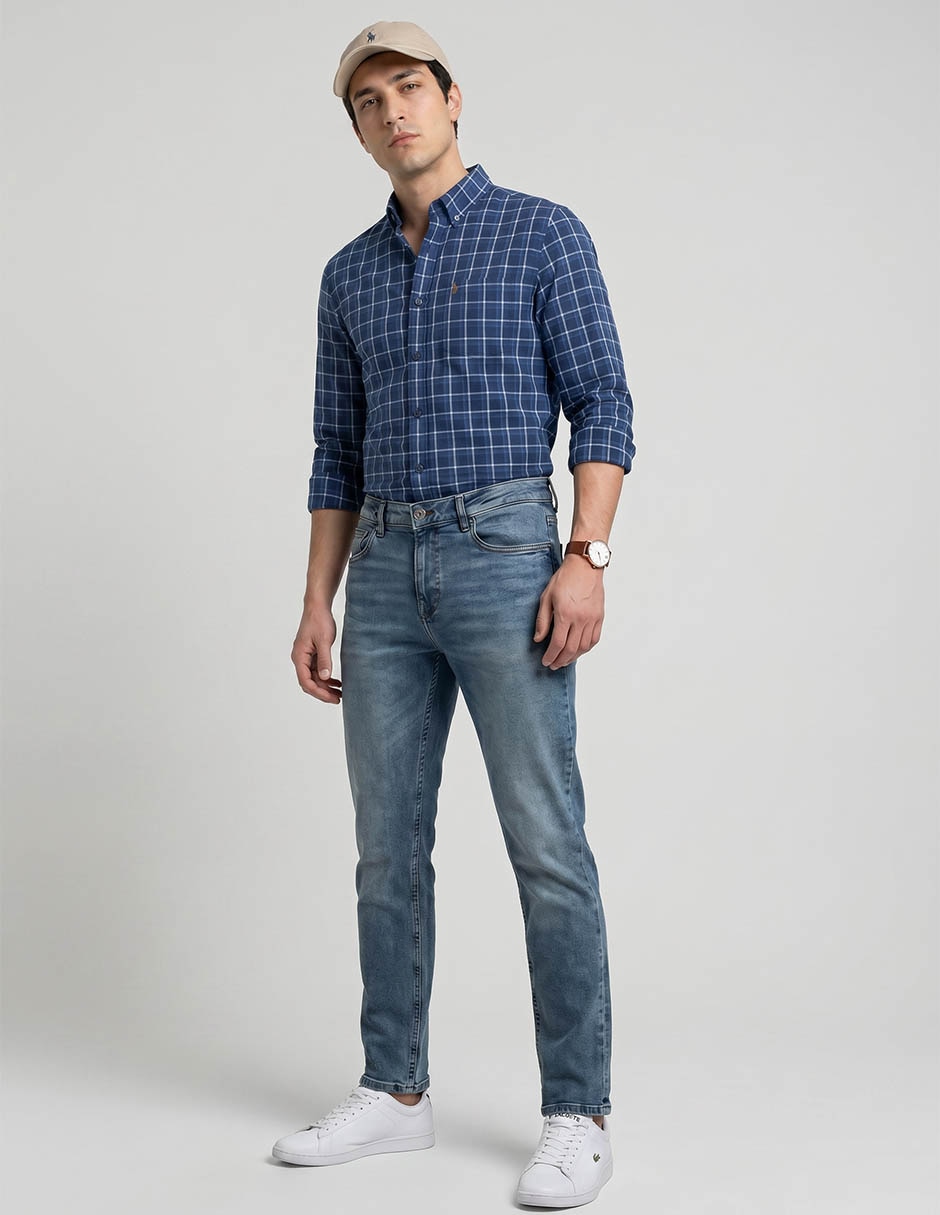 Jeans slim para hombre 3