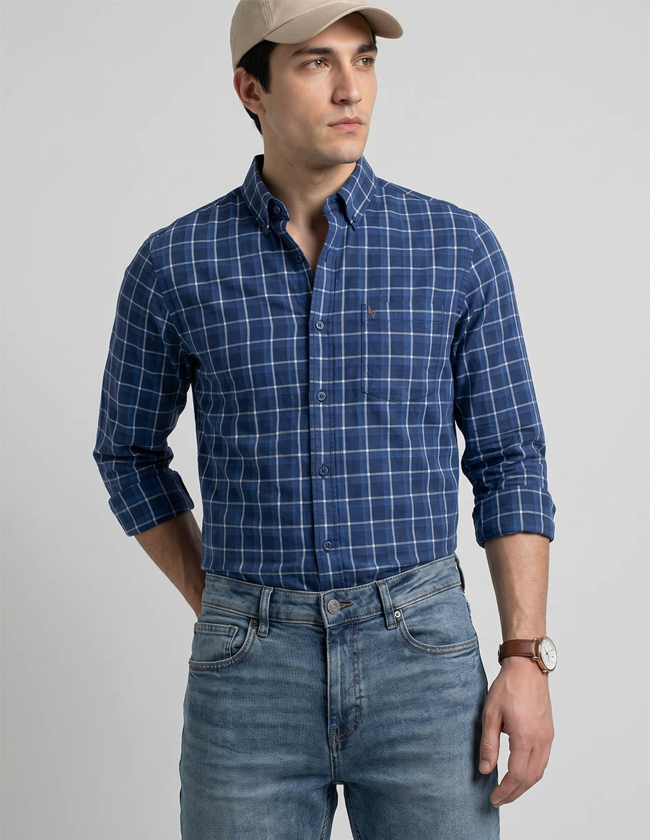 Jeans slim para hombre 4