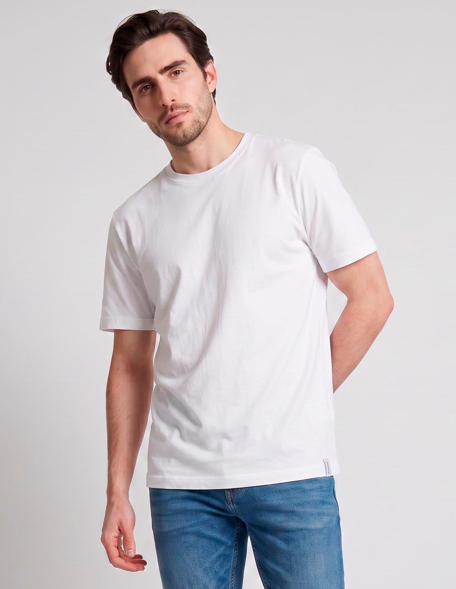 'set playera/playera' sin familia 'cuello' redondo 'para hombre'