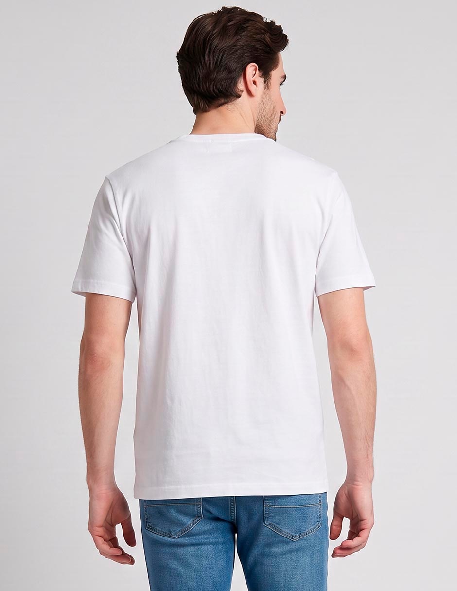 Playera cuello redondo para hombre 3