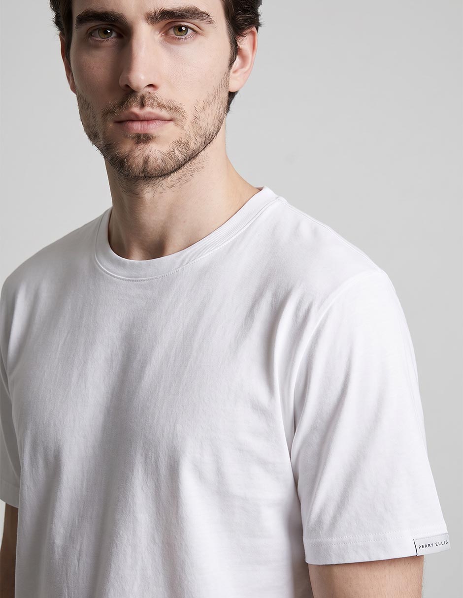 Playera cuello redondo para hombre 2