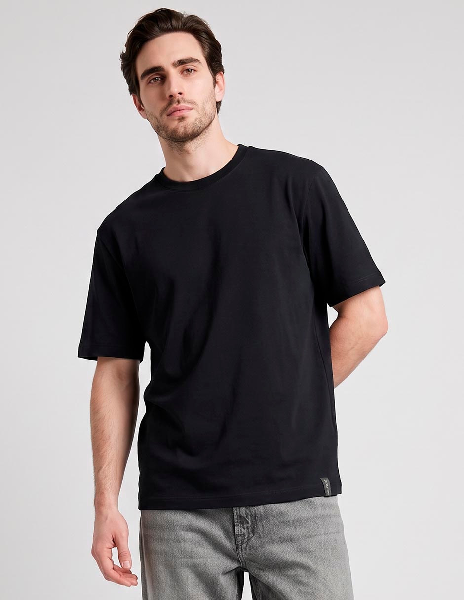 'set playera/playera' sin familia 'cuello' redondo 'para hombre'