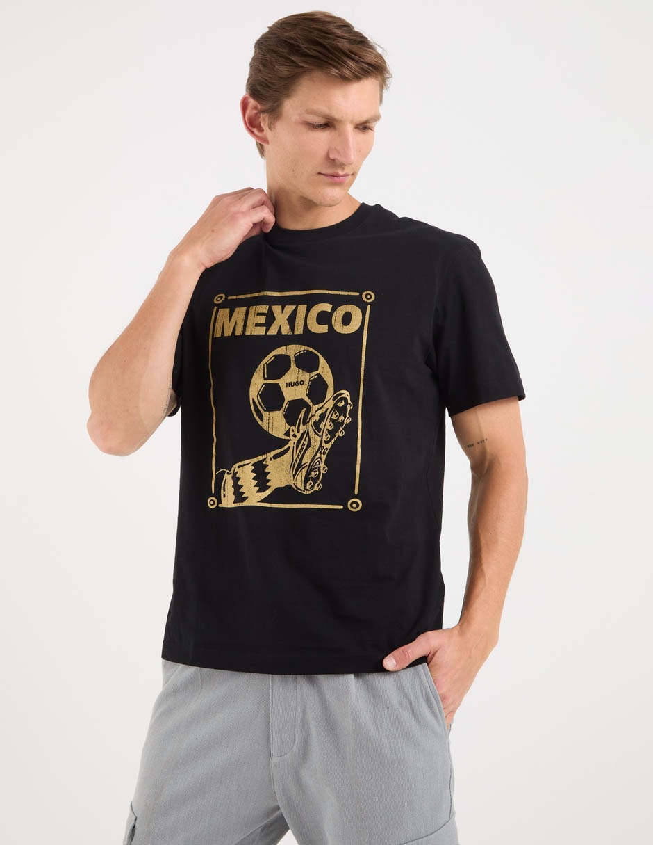 Playera hugo cuello redondo para hombre