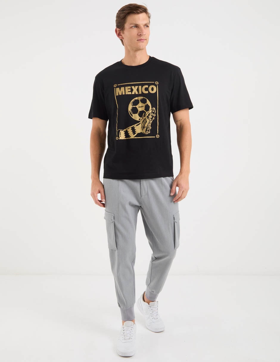 Playera hugo cuello redondo para hombre