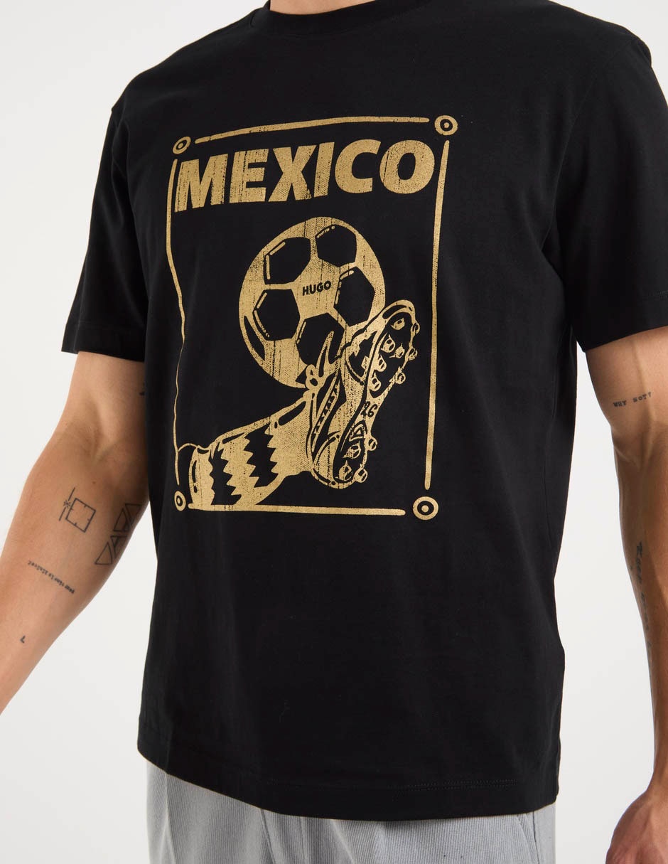 Playera hugo cuello redondo para hombre