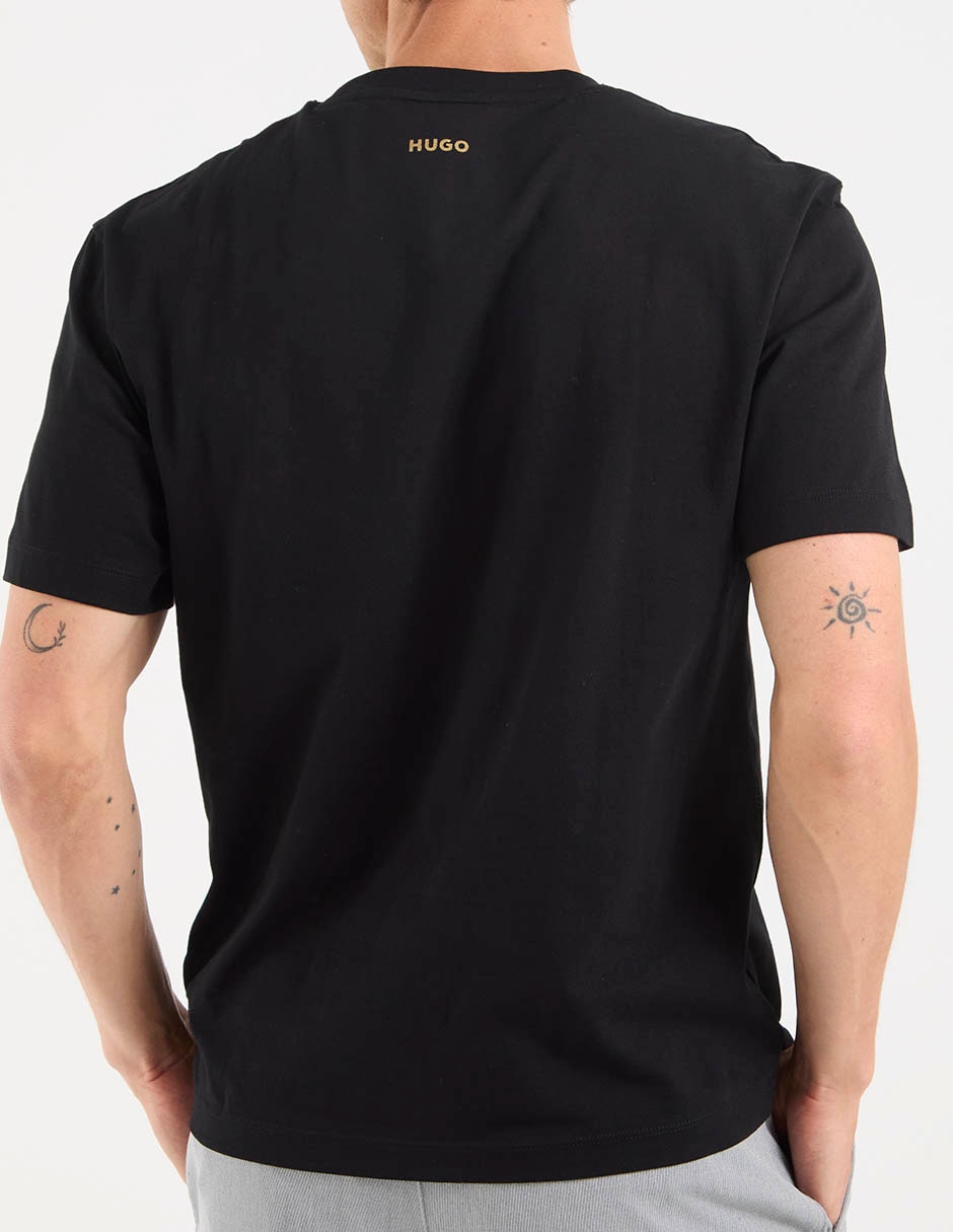 Playera hugo cuello redondo para hombre