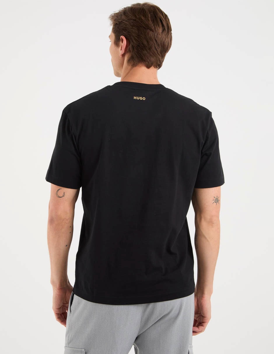 Playera hugo cuello redondo para hombre