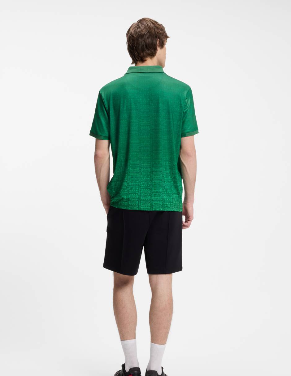 Playera hugo cuello polo para hombre