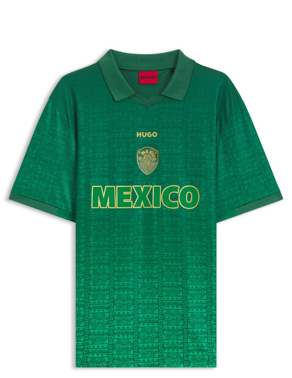 Playera hugo cuello polo para hombre