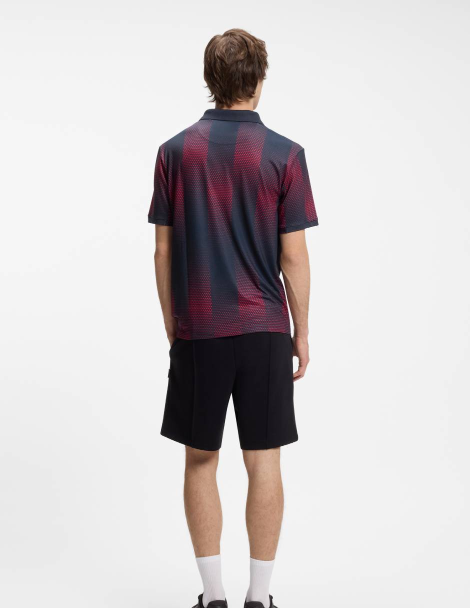Playera hugo cuello polo para hombre