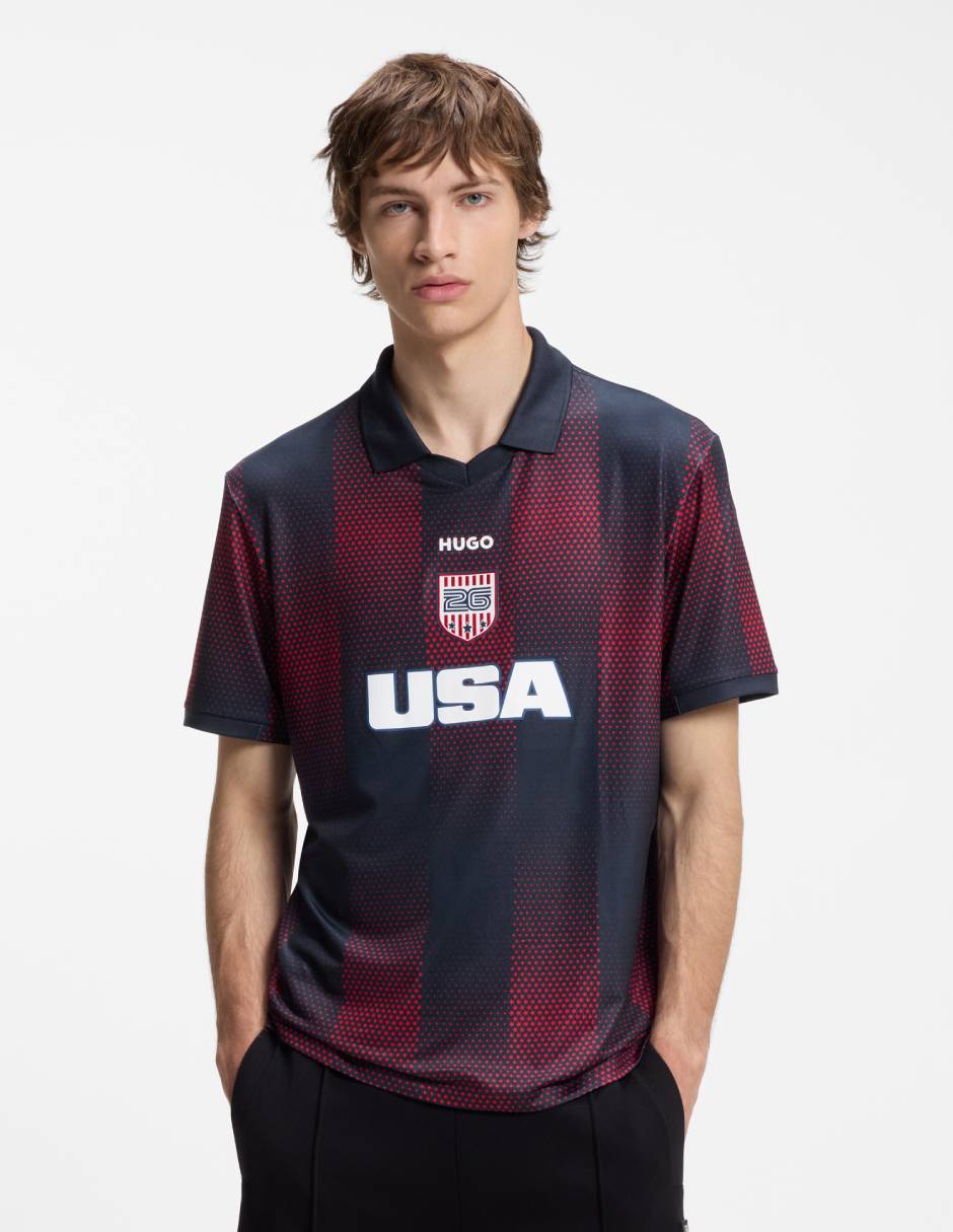 Playera cuello polo para hombre