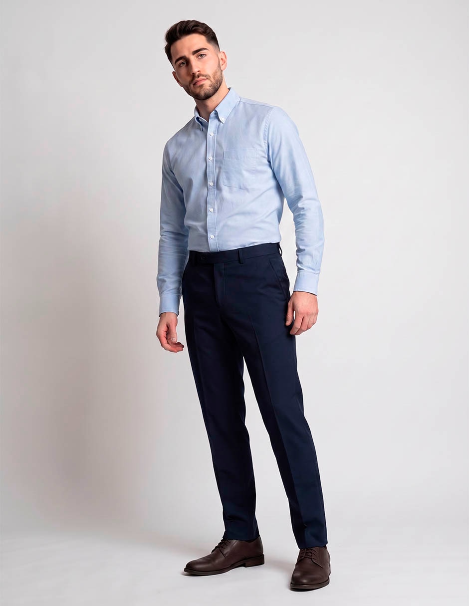 Pantalón chino slim para hombre