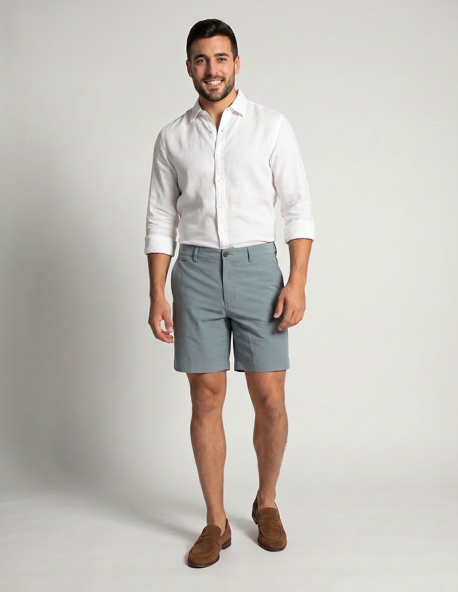 Bermuda Para Hombre 3