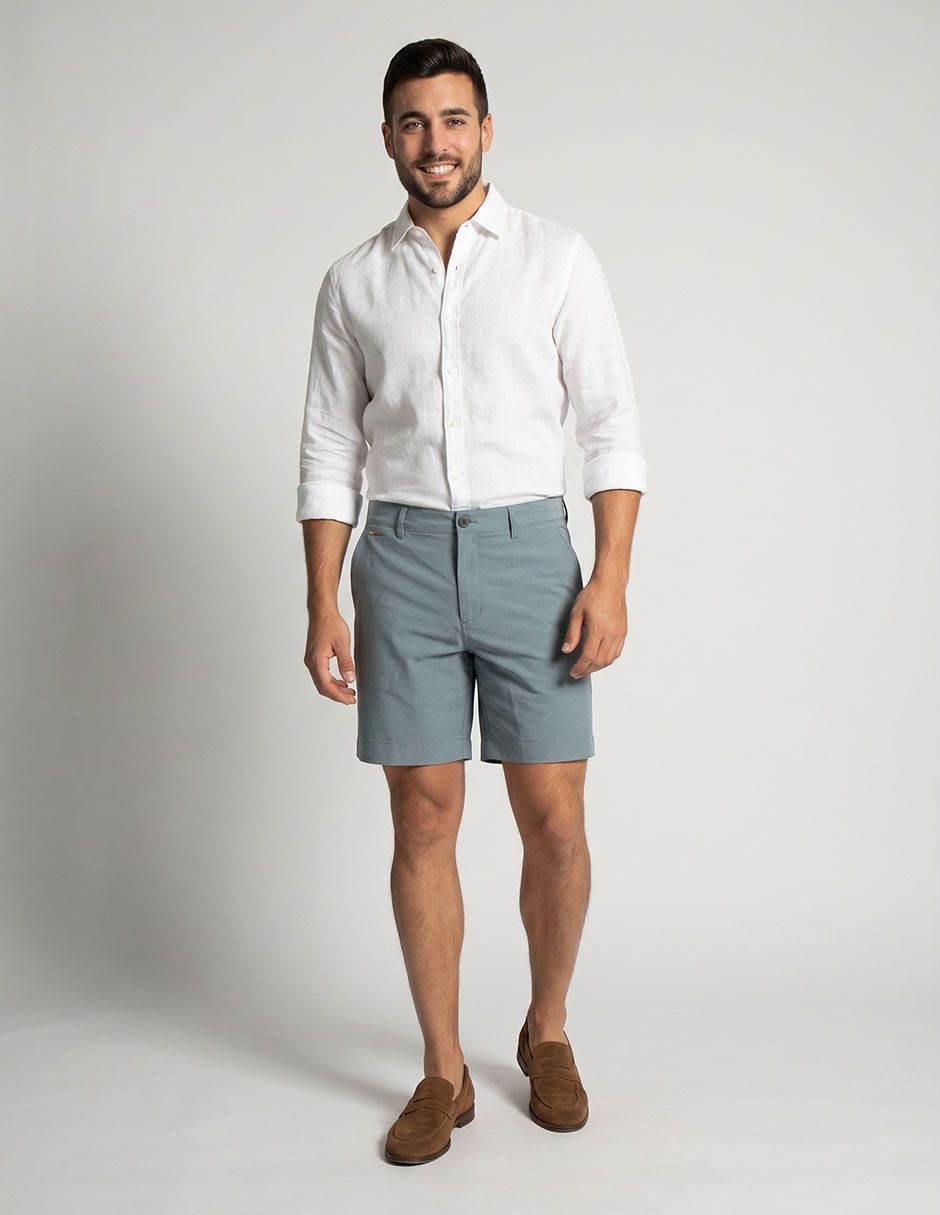 Bermuda Para Hombre