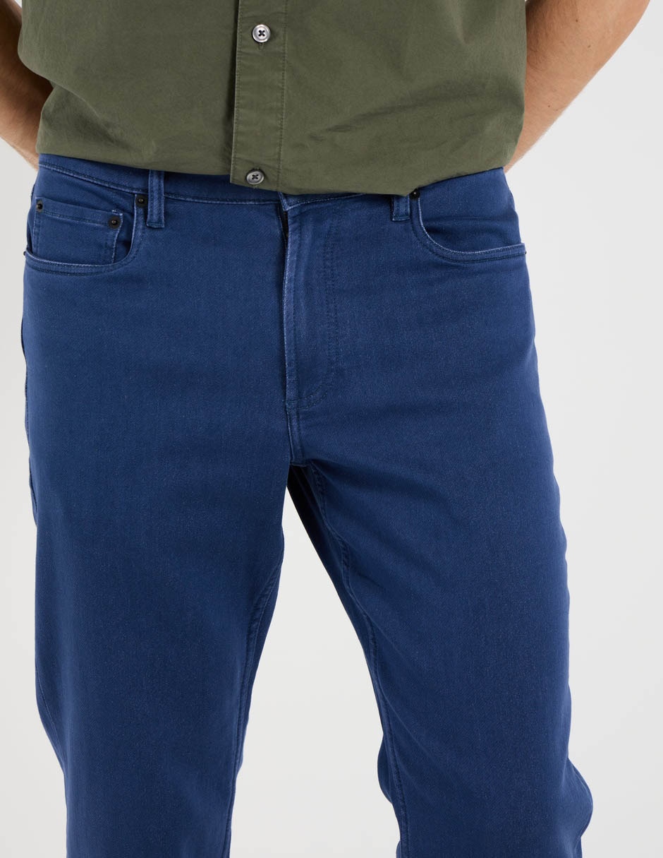 Jeans slim para hombre 4