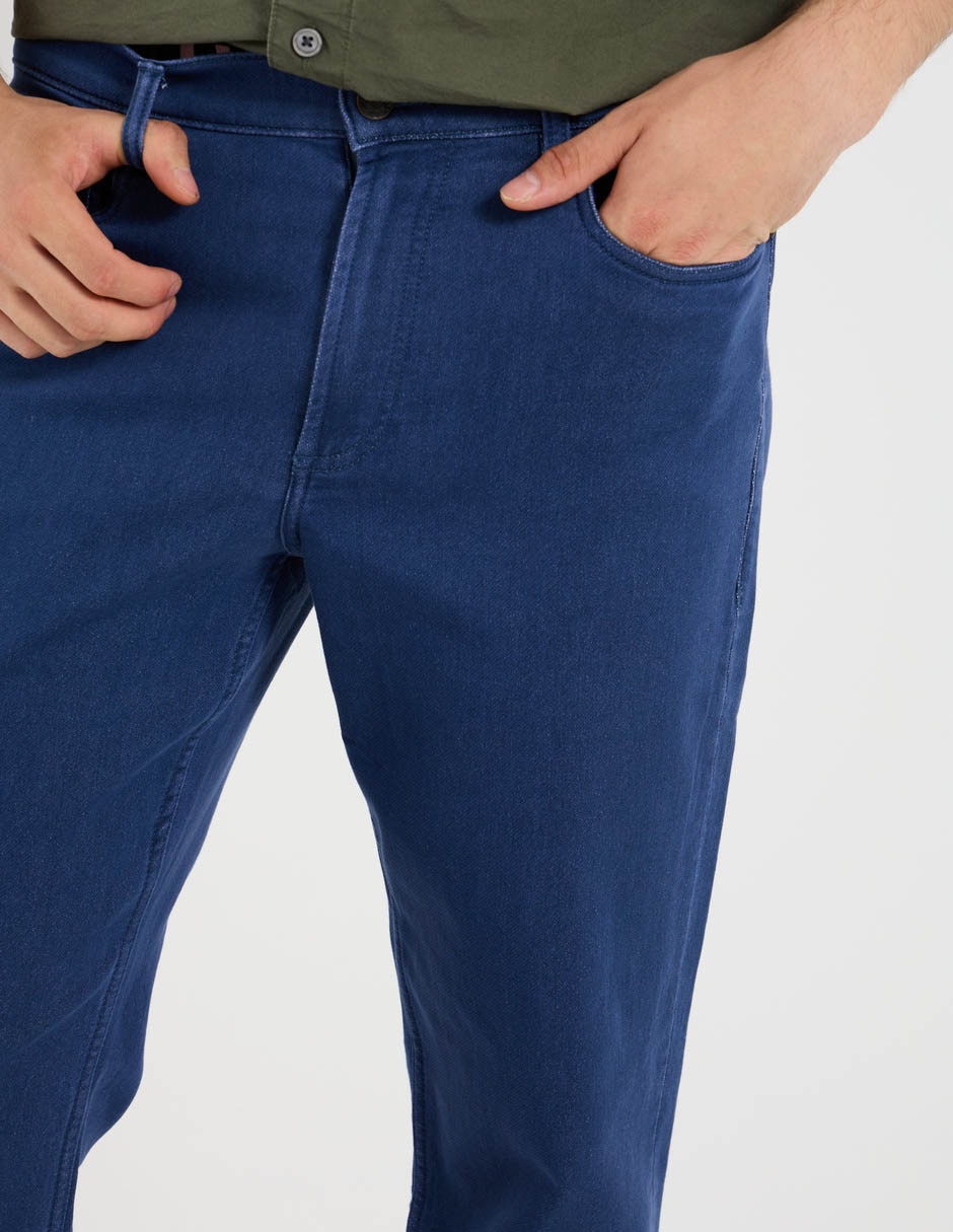 Jeans slim para hombre 5