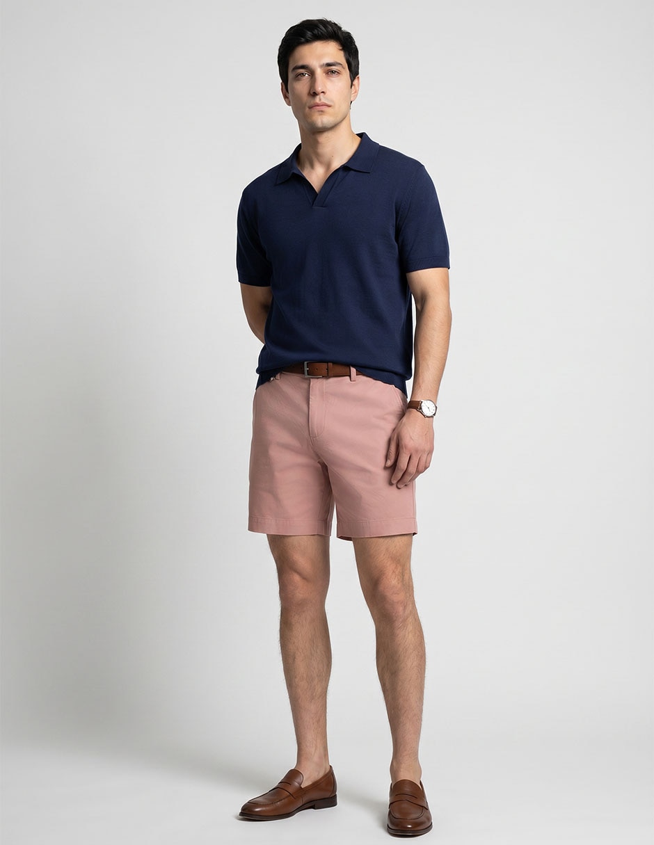 Bermuda para hombre