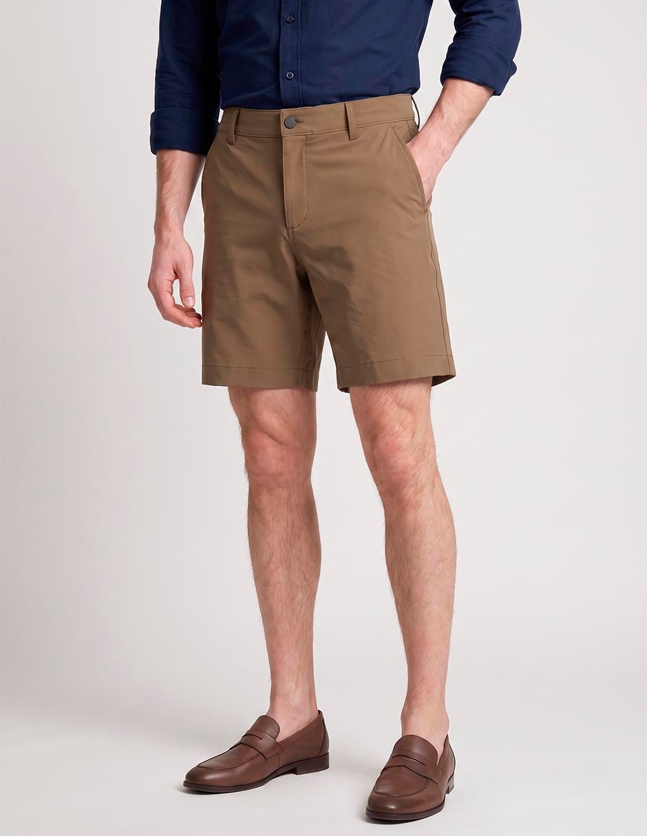 Bermuda de algodón para hombre Bermuda de algodón para hombre