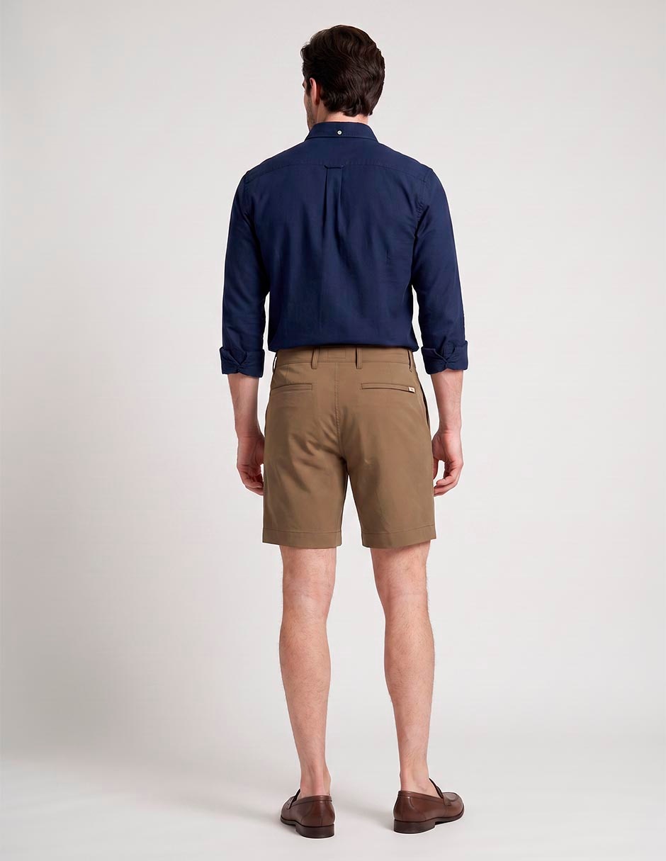 Bermuda de algodón para hombre 2
