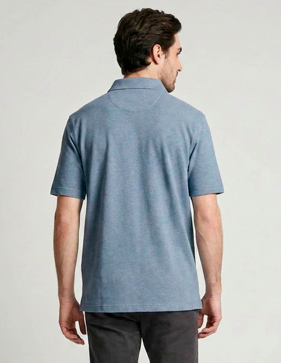 Playera tipo polo para hombre 2
