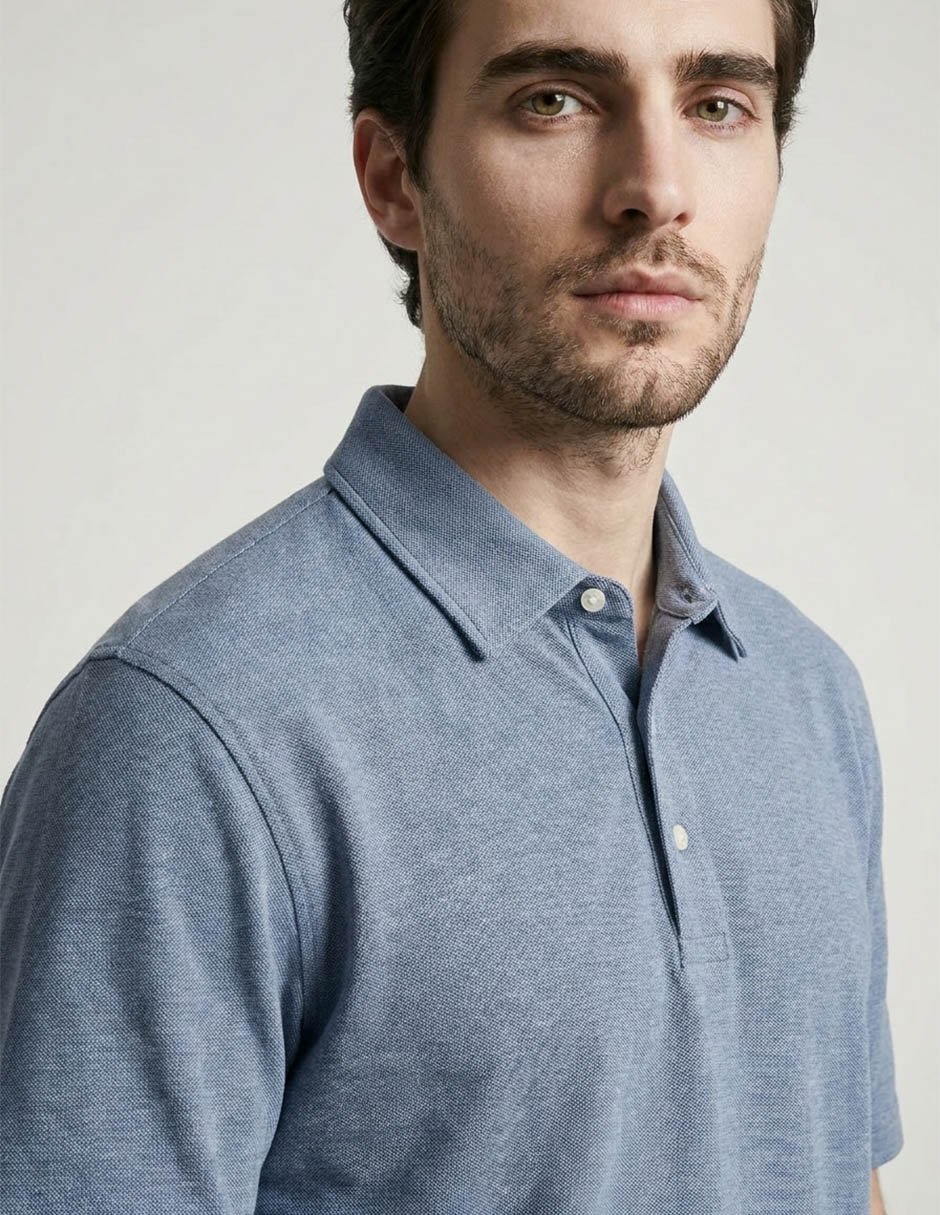 Playera tipo polo para hombre 3