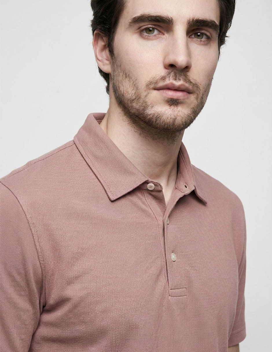 Playera tipo polo para hombre 3